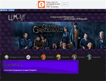 Tablet Screenshot of forum.lumos.it