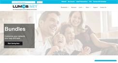 Desktop Screenshot of lumos.net