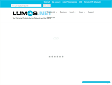 Tablet Screenshot of lumos.net